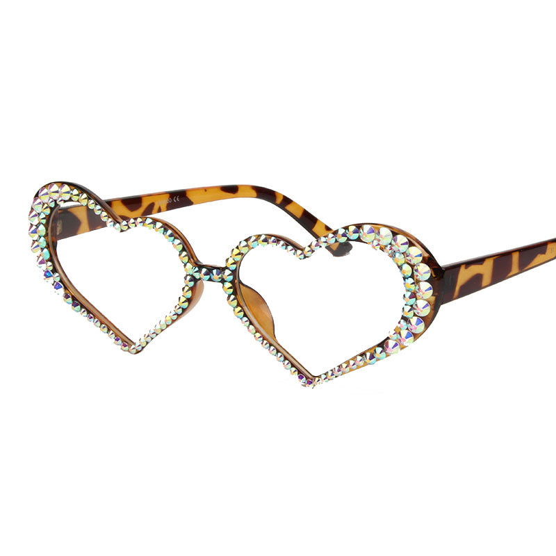 RETRO VINTAGE LOVELY HEART SUNGLASSES