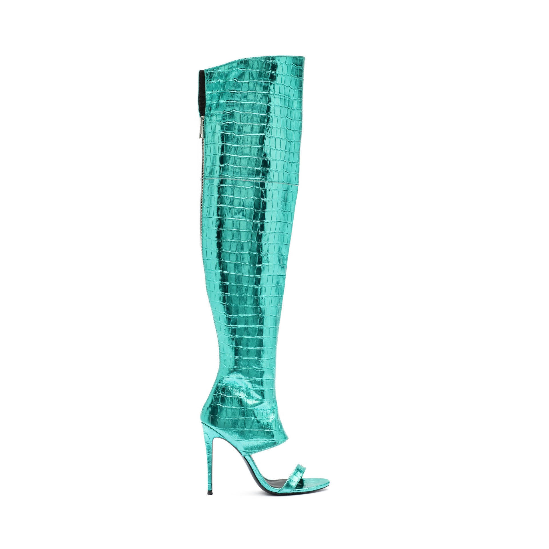 Electro-optic fabulous boots | HEELS